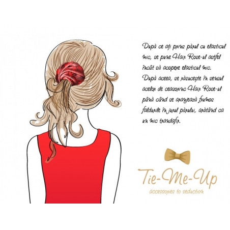 Hair Rose Mario Capra flori lila