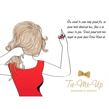 Blue Opium Hair Rose 