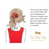 Hair rose Lolly Pop