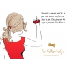Hair Rose Ungaro aquarela verde-violet