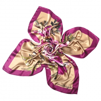 Esarfa matase Je ne sais qui Marsala