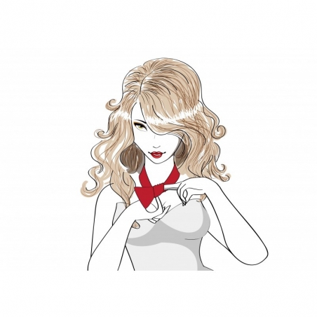  Scarf drive on flowers quartz turquoise