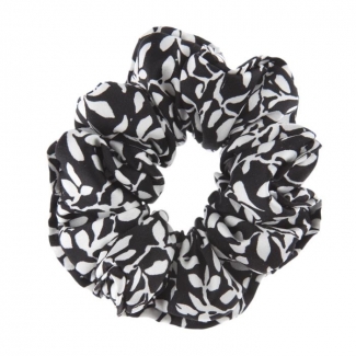 Hair Twist Valentino frunze fond negru