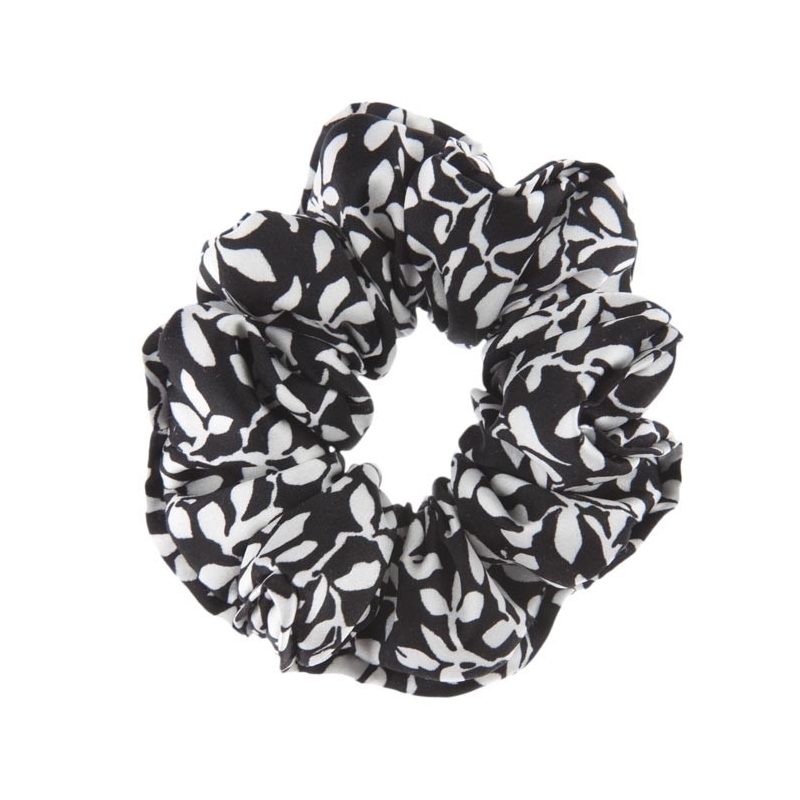 Hair Twist Valentino frunze fond negru