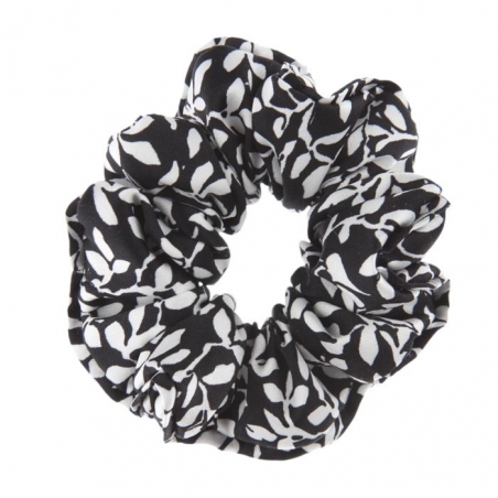 Hair Twist Valentino frunze fond negru