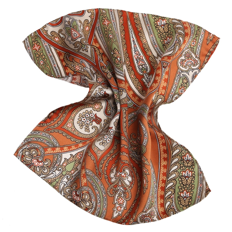 My Privilege Ginger Silk Pocket