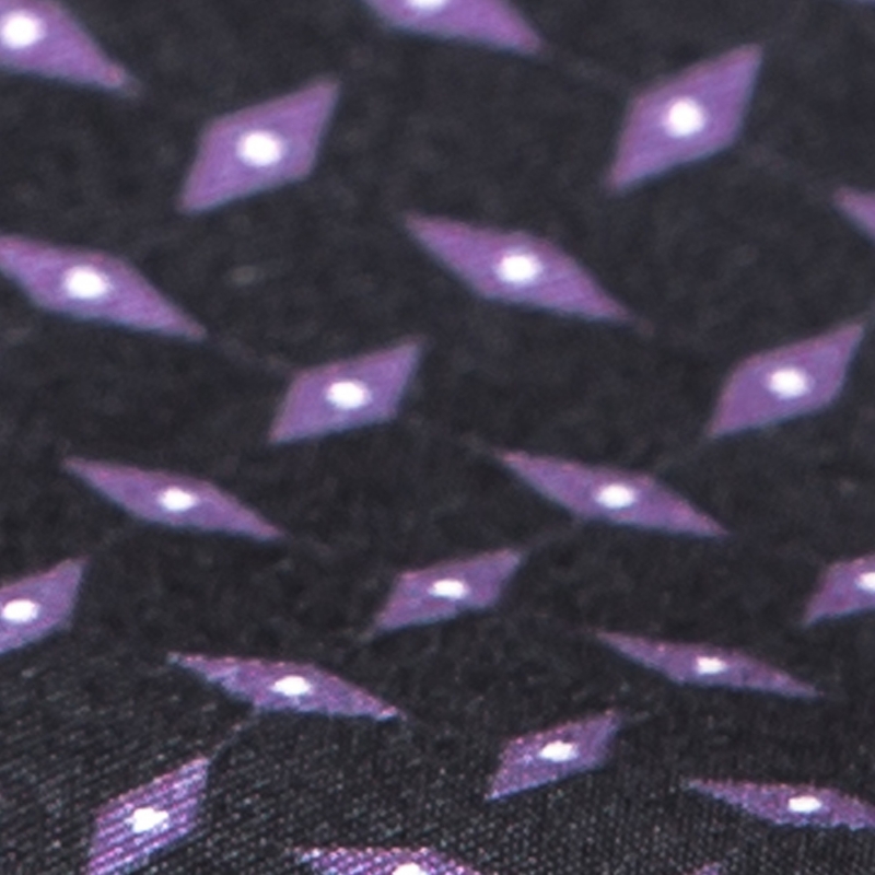 L. Biagiotti silk tie Violet Rhombus on Navy