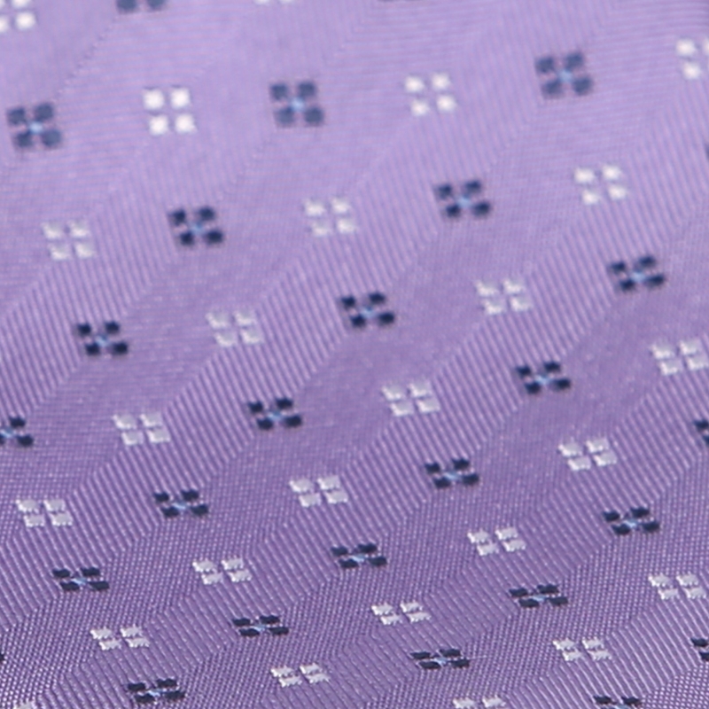 L. Biagiotti silk tie Venetto Lilac