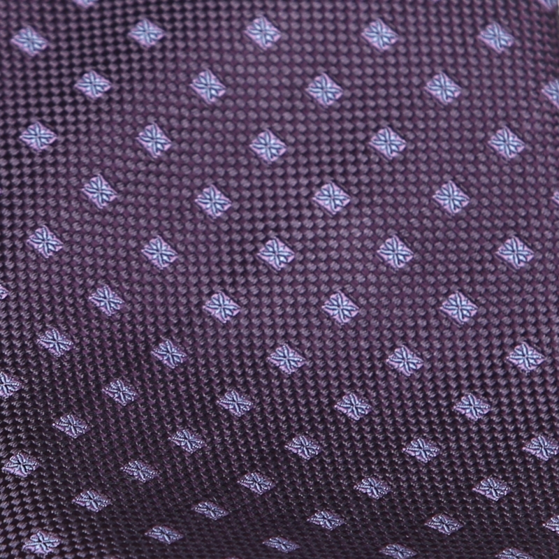 L. Biagiotti silk tie Siena blue mauve
