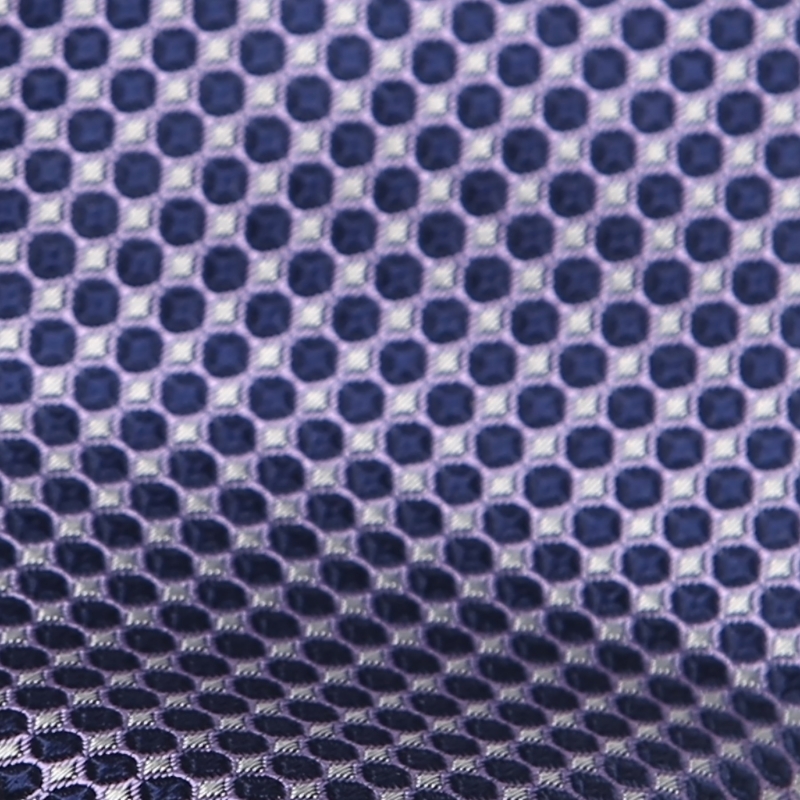 L. Biagiotti silk tie Firenze navy thistle circles