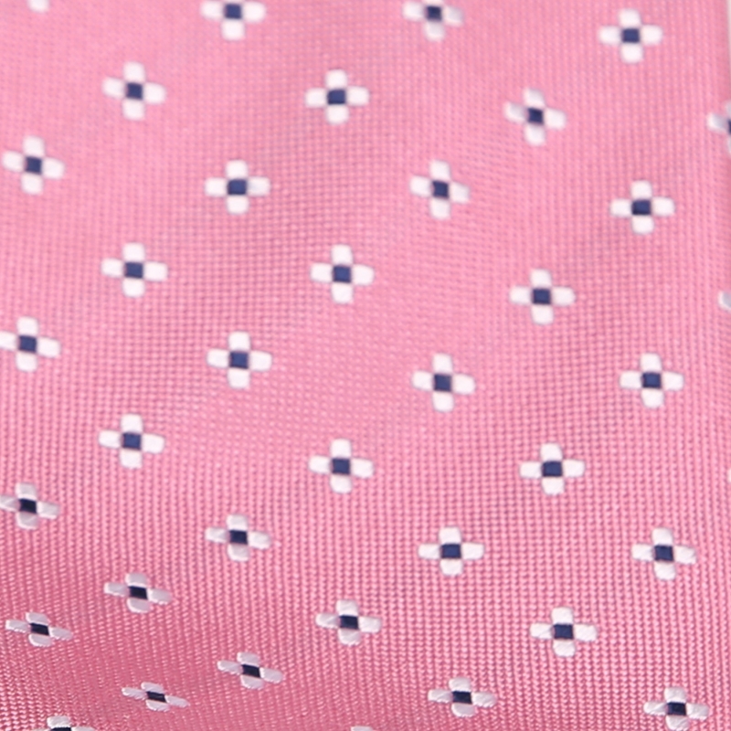 L. Biagiotti silk tie Amalfi very light raspberry