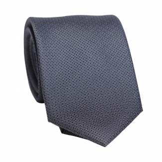 Cravata matase L. Biagiotti Sorrento aqua navy