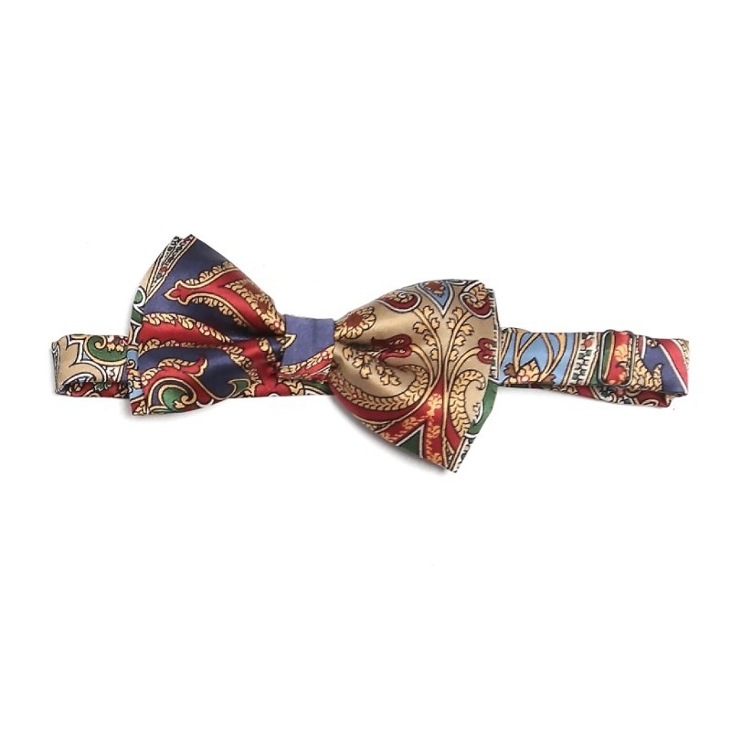 My Privilege Silk Bow Tie
