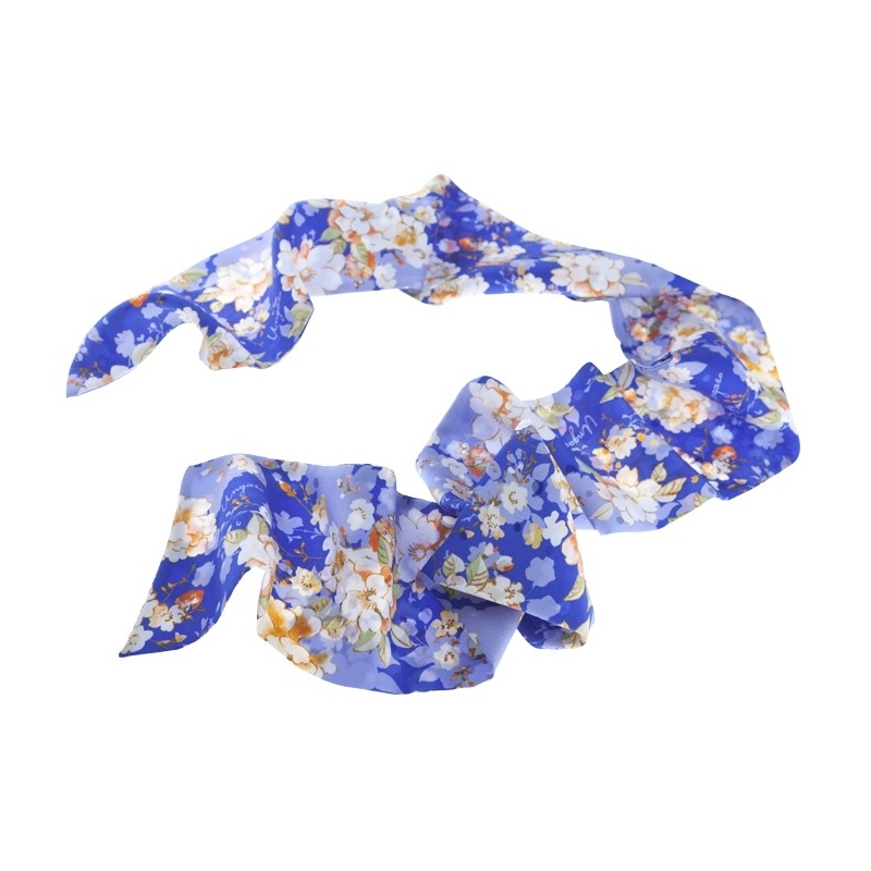 Eşarfă Ungaro albastru cobalt