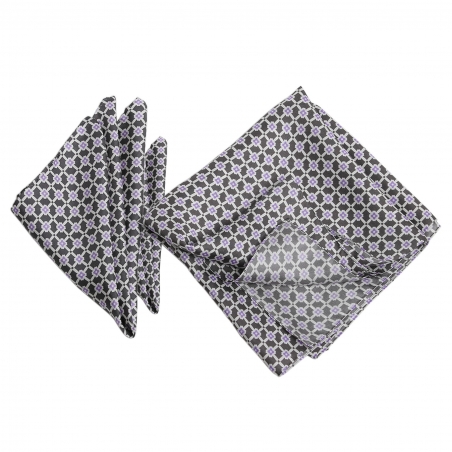 Gift: L. Biagiotti silk scarf and pocket square Italian Touch