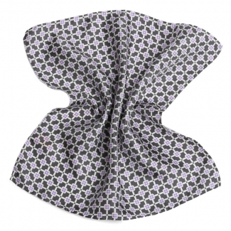 Gift: L. Biagiotti silk scarf and pocket square Italian Touch