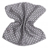 Gift: L. Biagiotti silk scarf and pocket square Italian Touch