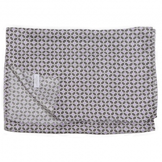 Gift: L. Biagiotti silk scarf and pocket square Italian Touch