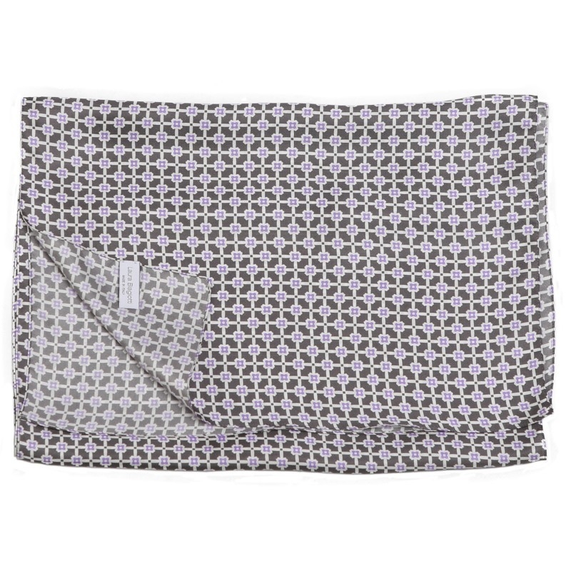 Gift: L. Biagiotti silk scarf and pocket square Italian Touch