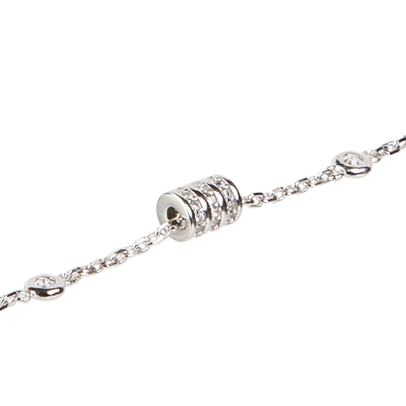 Zirconia Memories silver bracelet