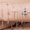 Zirconia Full Life silver bracelet