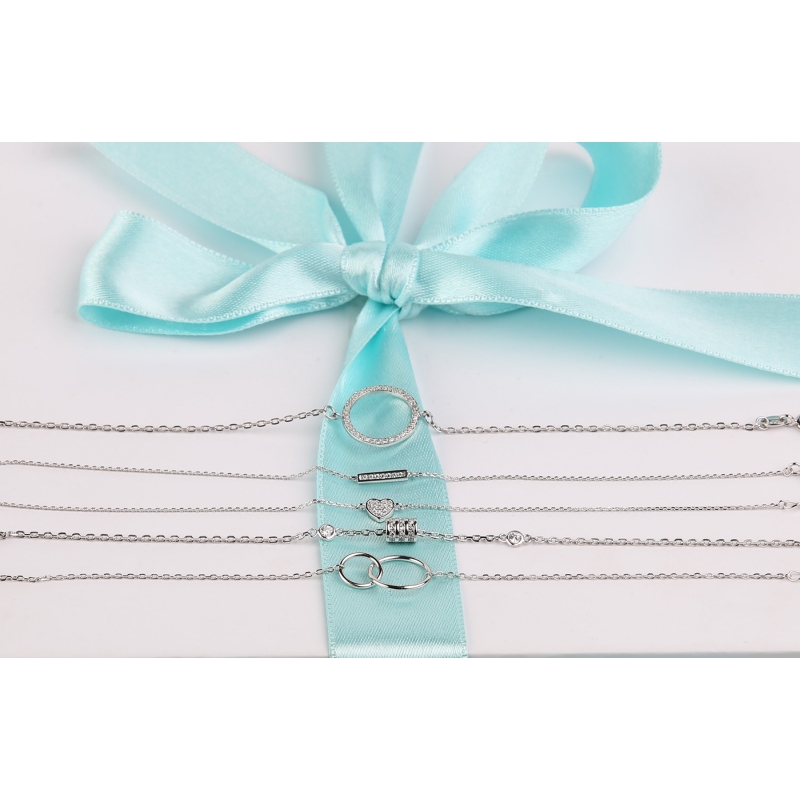 Zirconia My Way silver bracelet