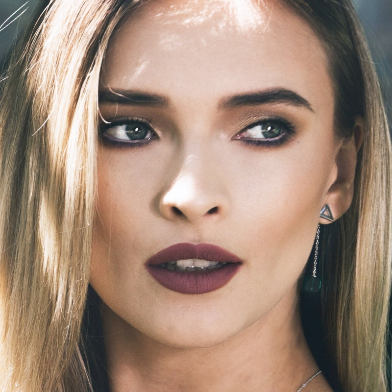 Cercei argint Swarovski Emerald