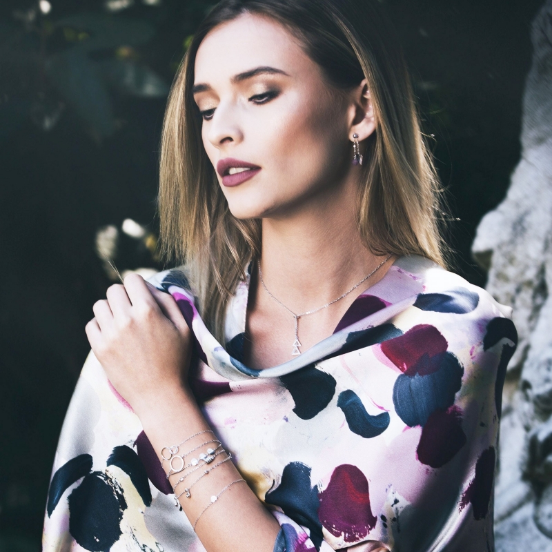 Gift: My way Silver Bracelets