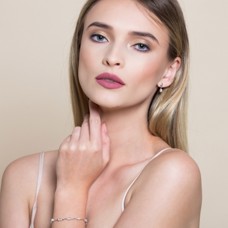 Moon Stone High Quality silver jewelry set