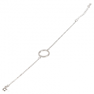 Good Vibes silver jewelry set