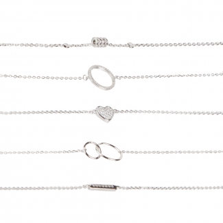 Set cadou bratari argint my way