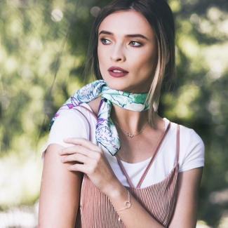 Set bijuterii argint Good Vibes