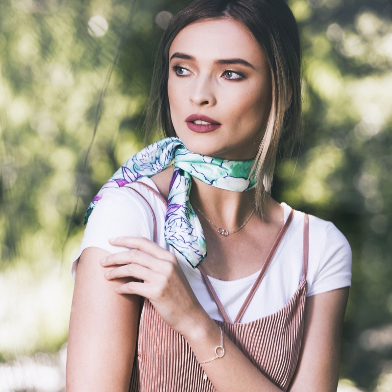 Set bijuterii argint Until the Moon & Back