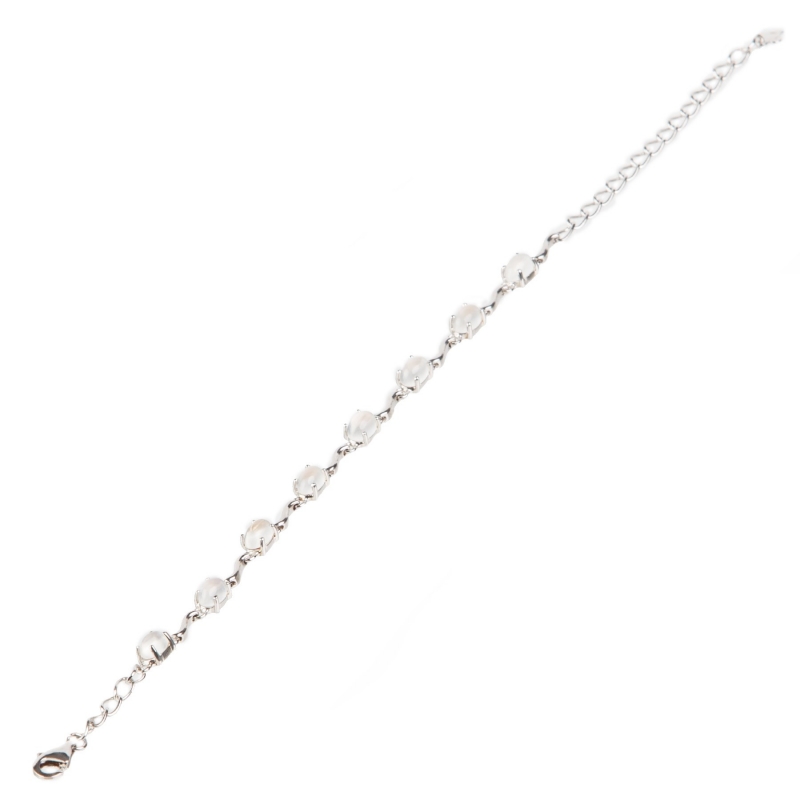 Moon Stone High Quality silver jewelry set