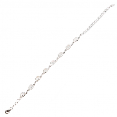 Moon Stone High Quality silver jewelry set