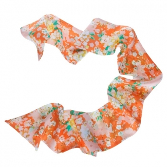 Eşarfa Ungaro flori piersică