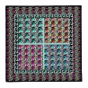 RR Vasareli black silk scarf