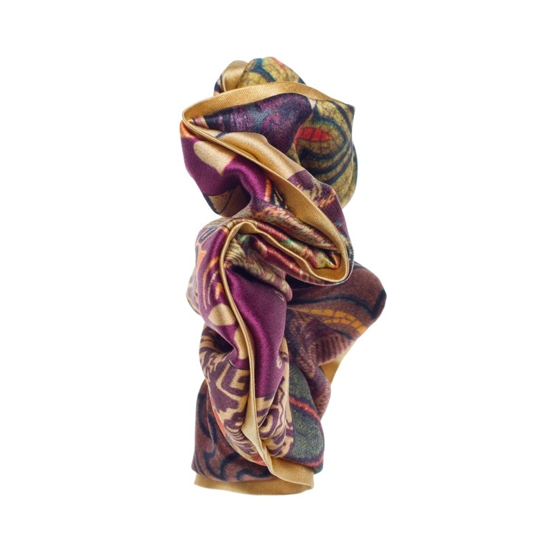 Hair twist Tanglewood cu paspoil muştar