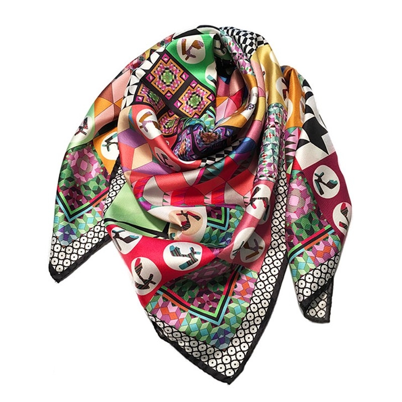 RR Sandali silk scarf