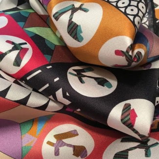 RR Sandali silk scarf