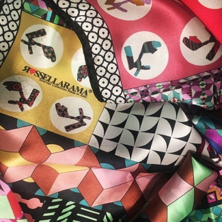 RR Sandali silk scarf