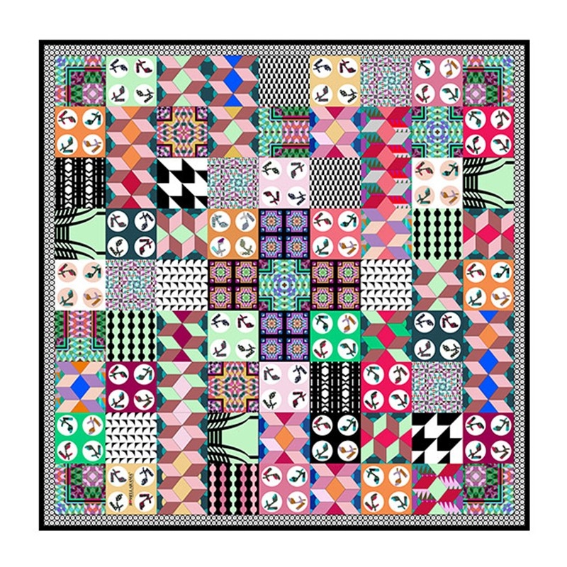 RR Sandali silk scarf