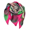 RR Palline Pink silk scarf