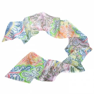 Eşarfă MC paisley multicolor