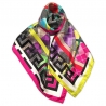 RR Argyle Multicolored silk scarf
