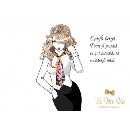 Eşarfă MC paisley multicolor