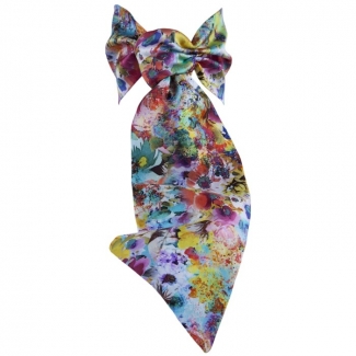 Eşarfă cu volan Fleur de Provence 