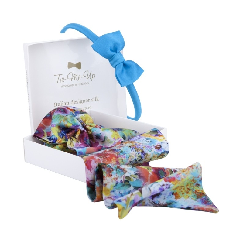 Eşarfă cu volan Fleur de Provence 