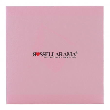 RR Palline Pink silk scarf