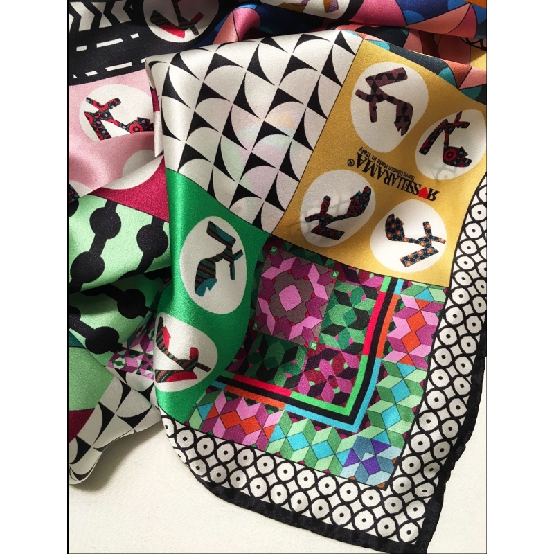 RR 70 Sandalli silk scarf